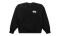 Basic Crewneck "New York Exclusive - Black" STUS09