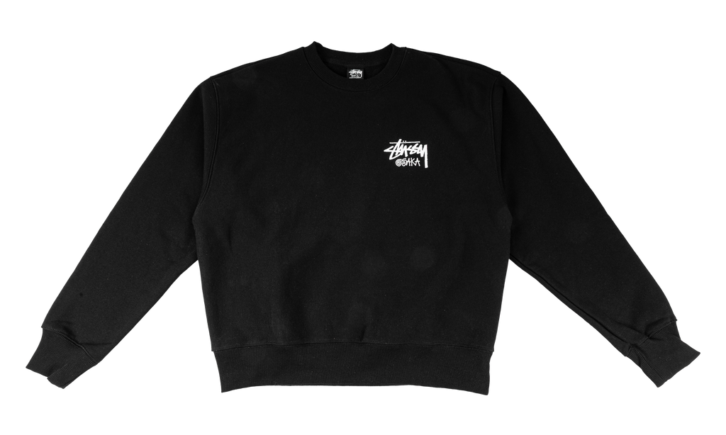 Osaka Crewneck "Black" STUS500