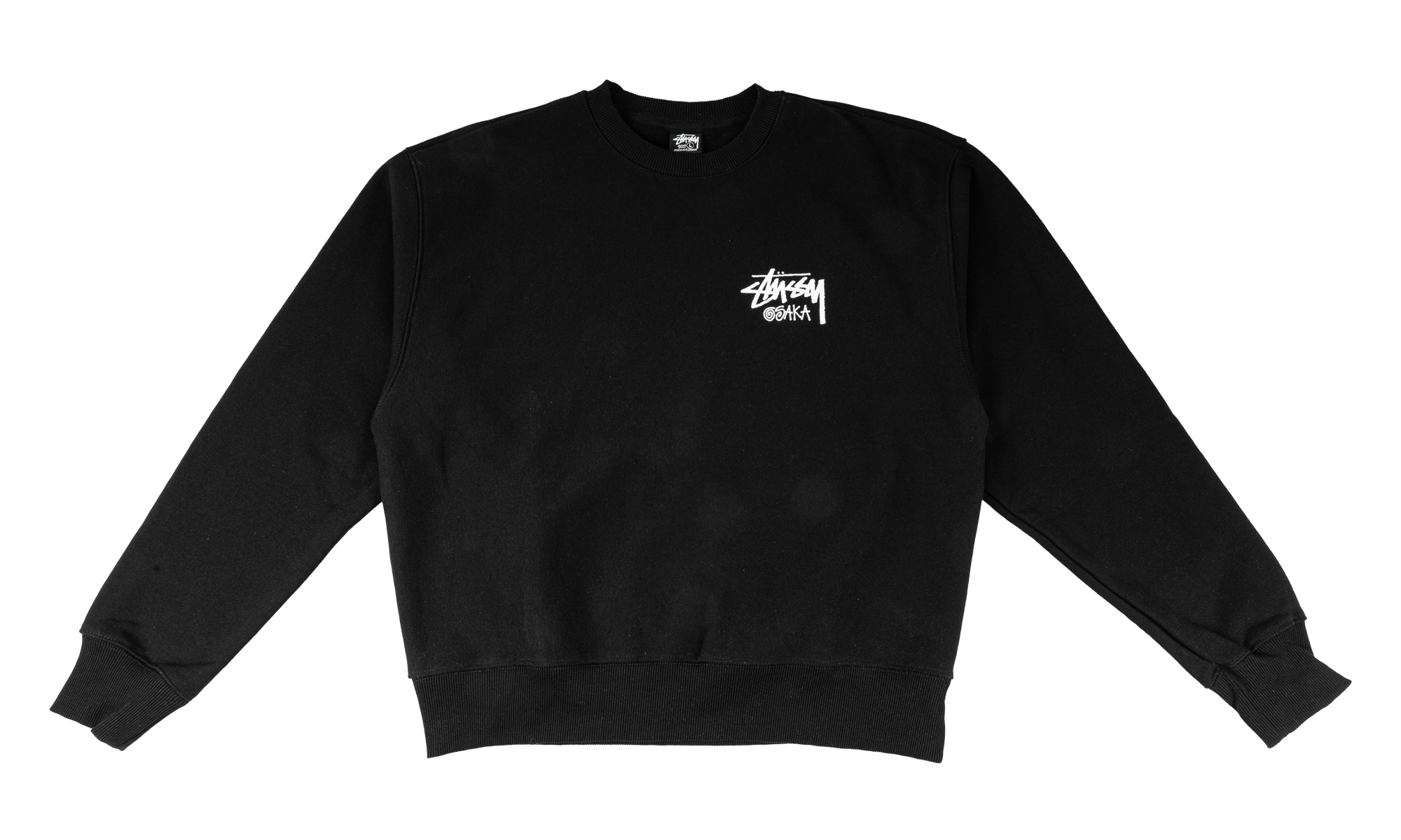 Osaka Crewneck "Black" STUS500
