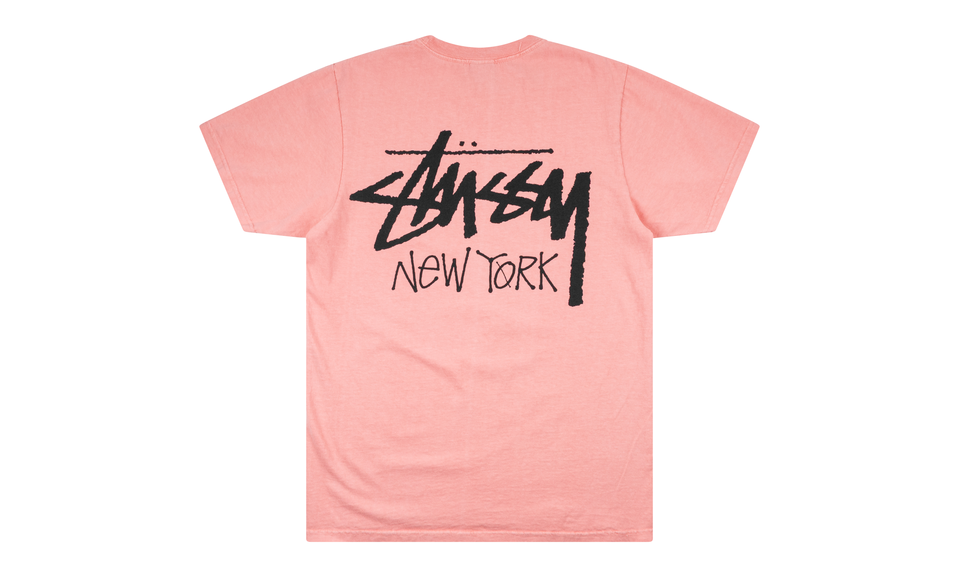 basic New York tee "Coral" STUS28