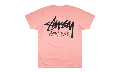 basic New York tee "Coral" STUS28