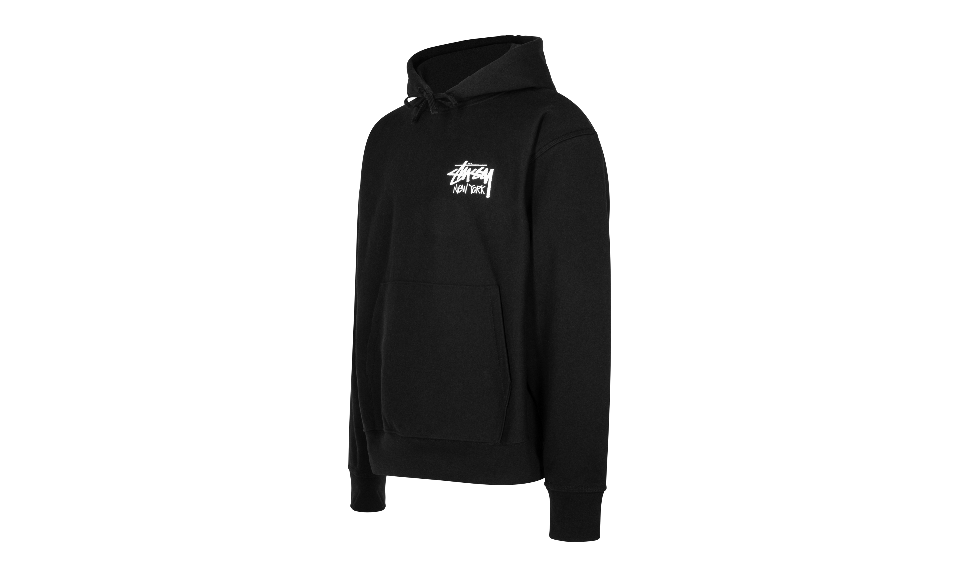 Basic Hoodie "New York Exclusive - Black" STUS04