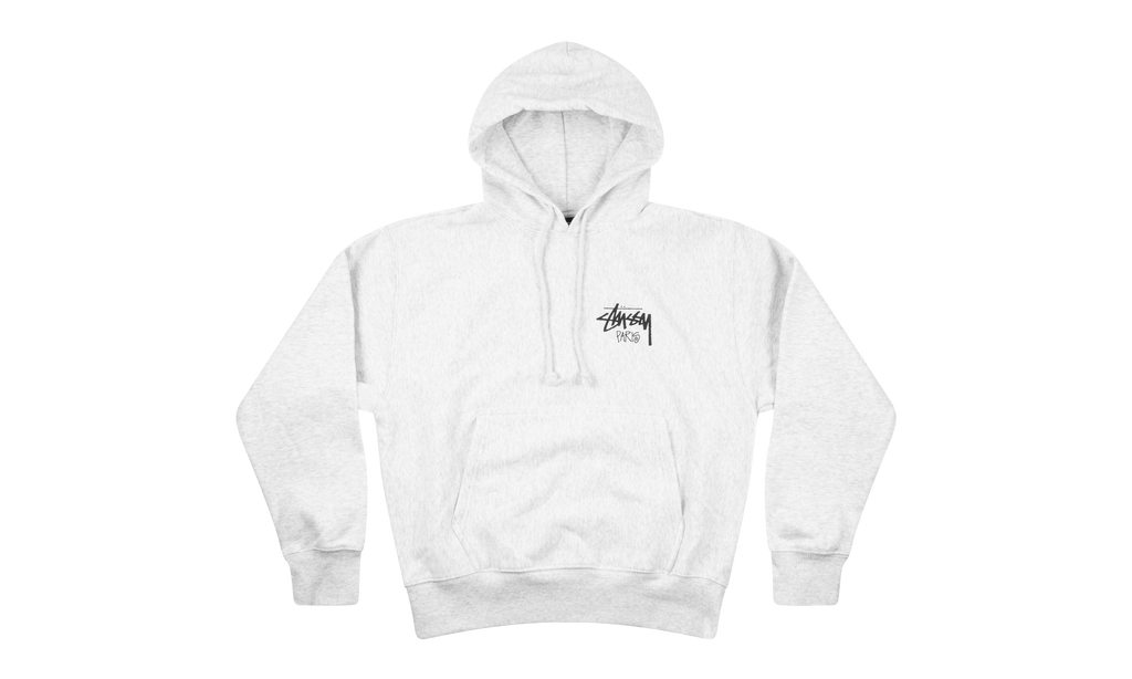 Paris Heather Hoodie "Grey" STUS291