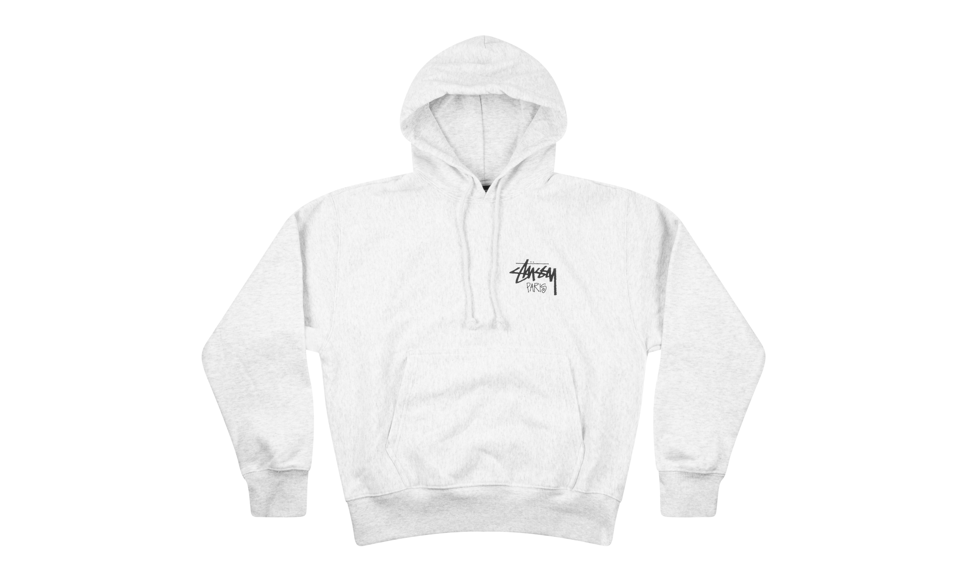 Paris Heather Hoodie "Grey" STUS291