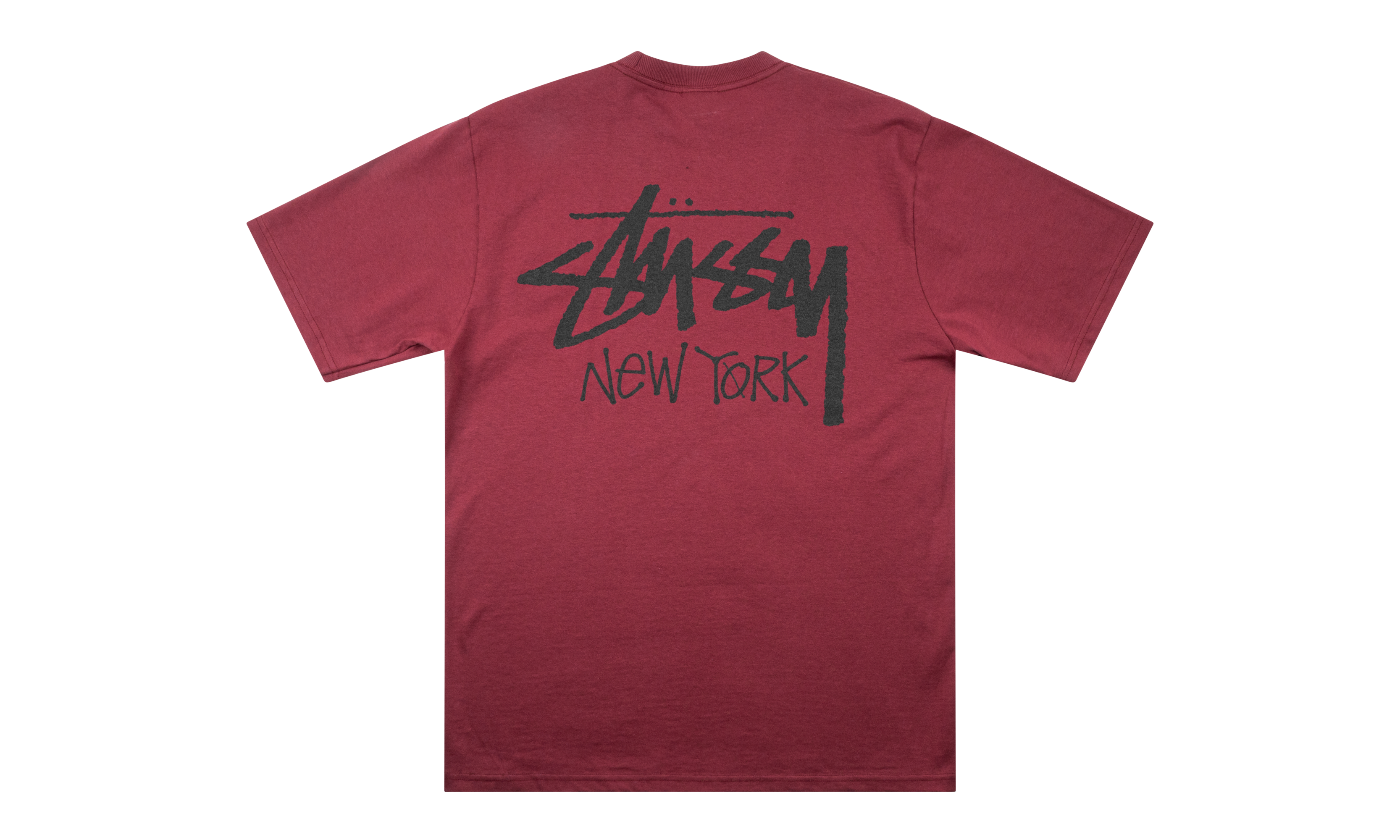 BASIC STÜSSY TEE "New York Exclusive - Wine" STUS22
