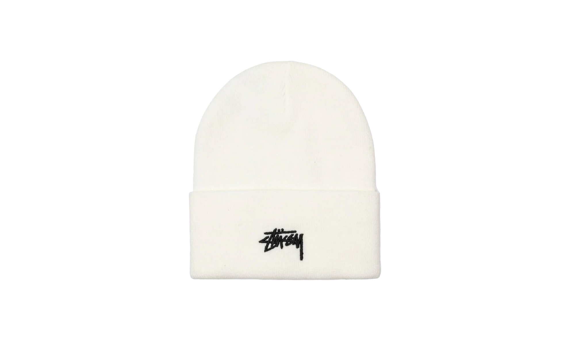 CUFF BEANIE "Stussy - White" DN2191 121