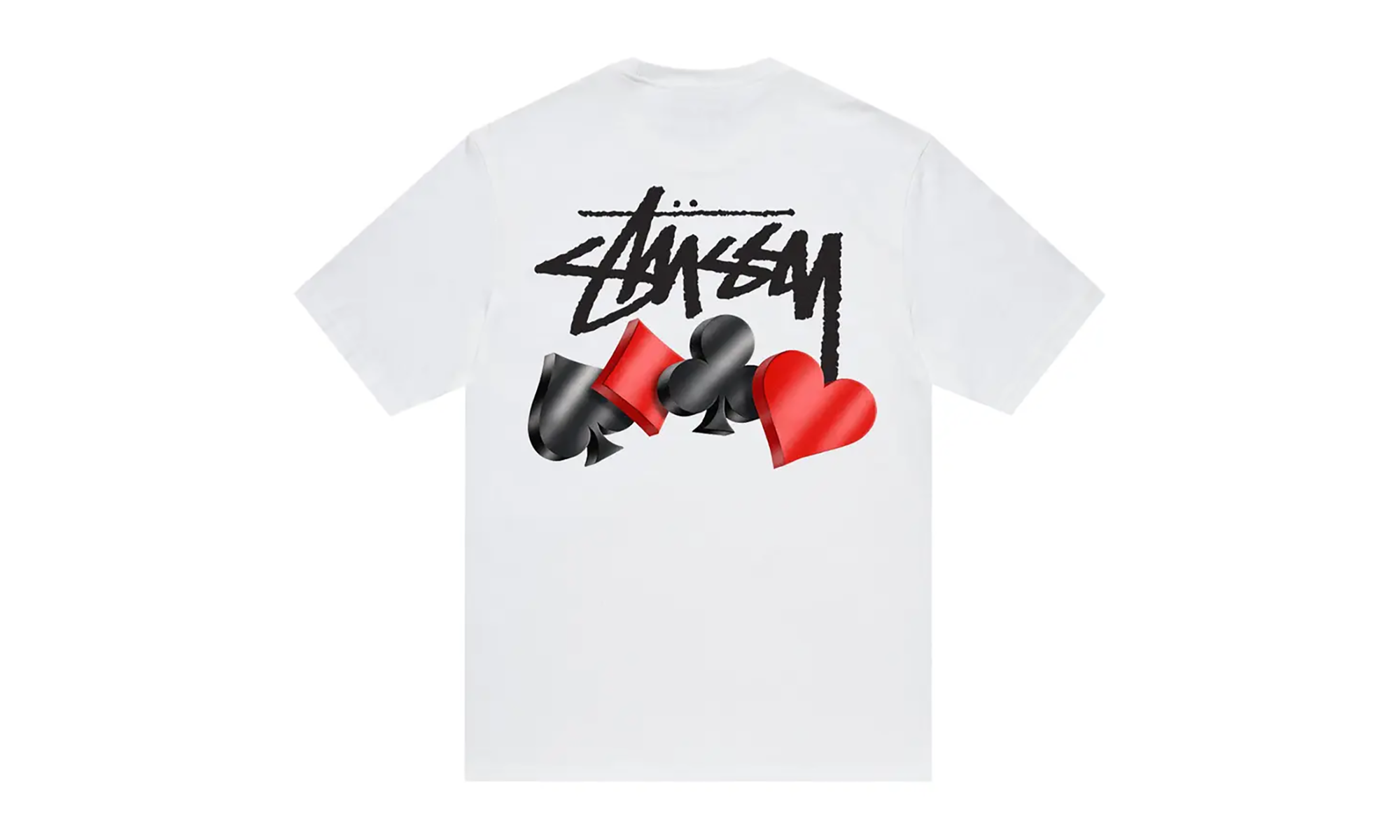 Suits Tee "White" STUS99