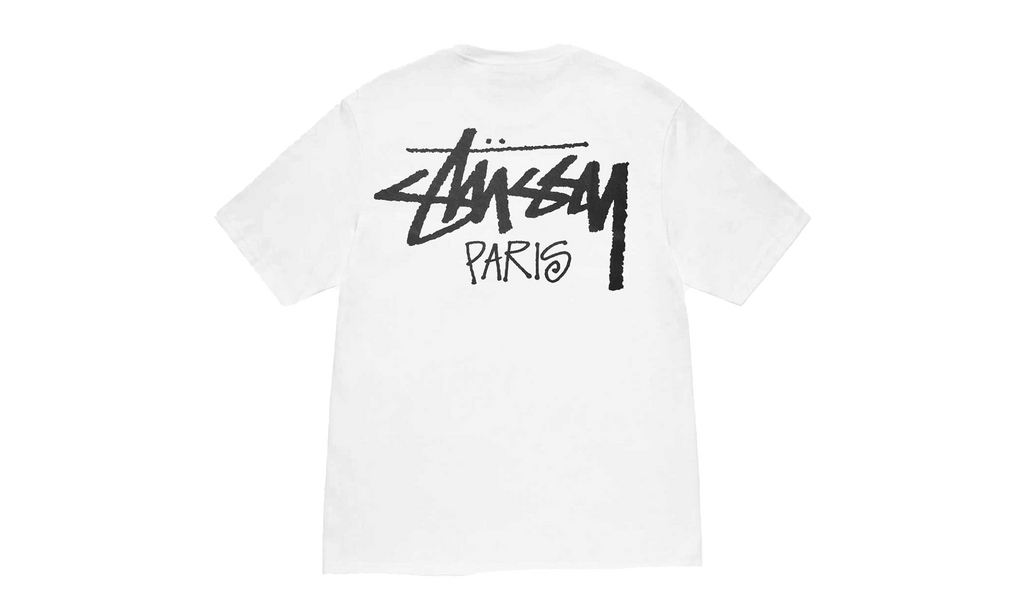 Paris Chapter Tee "White" STUS289
