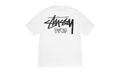 Paris Chapter Tee "White" STUS289