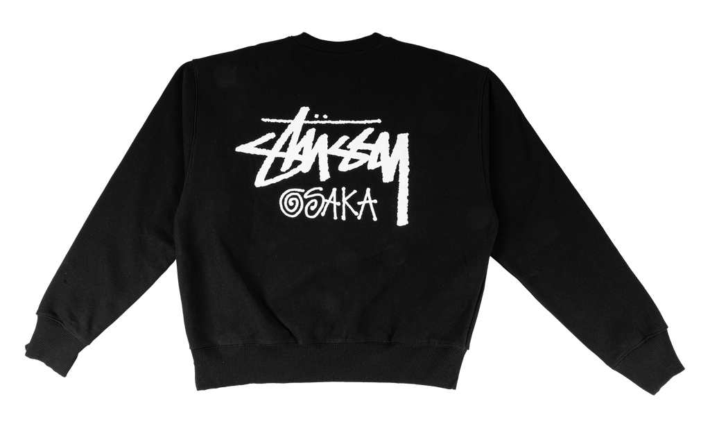 Osaka Crewneck "Black" STUS500