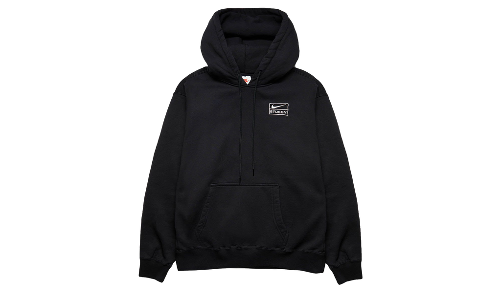 STUSSY WASHED HOODIE "Black" DN4028 010