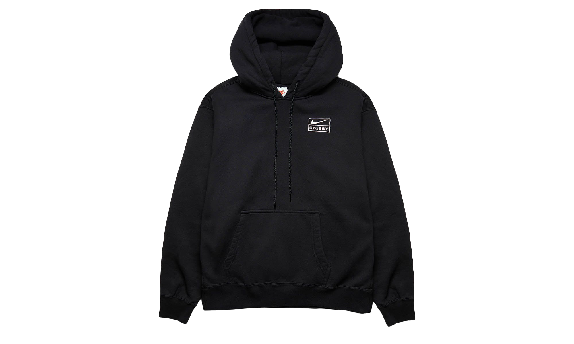 STUSSY WASHED HOODIE "Black" DN4028 010
